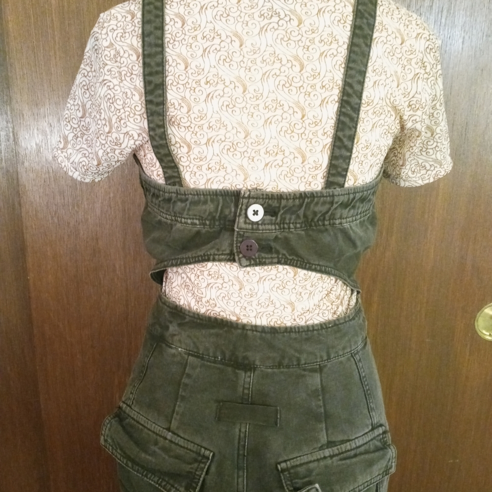 Free People Utility Overalls XS - Picture 3 of 6
